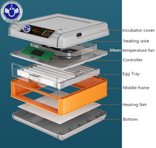 Load image into Gallery viewer, SSL-128 Egg Incubator Gen2