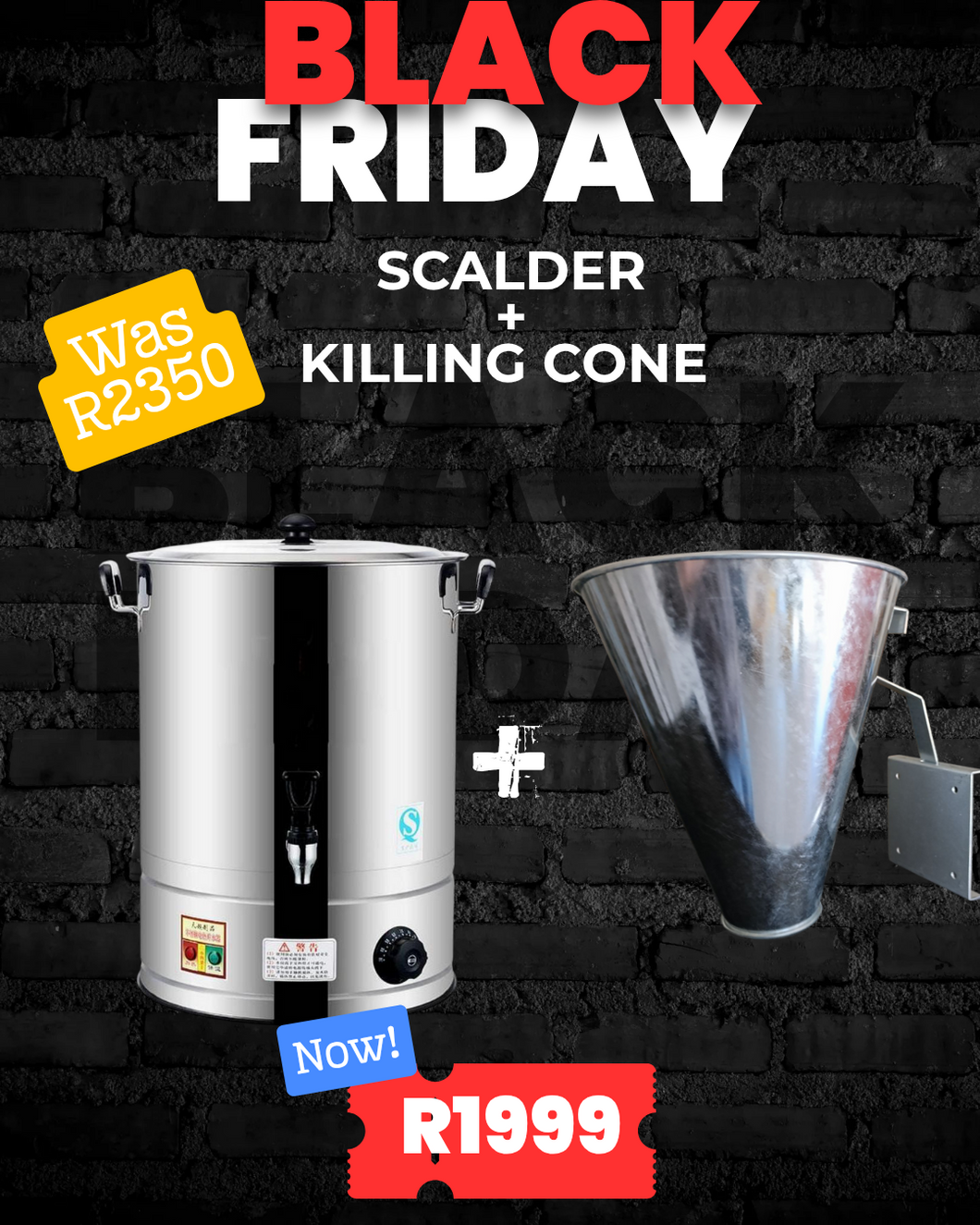 Scalder + Killing cone