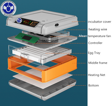 Load image into Gallery viewer, SSL-400 egg incubator
